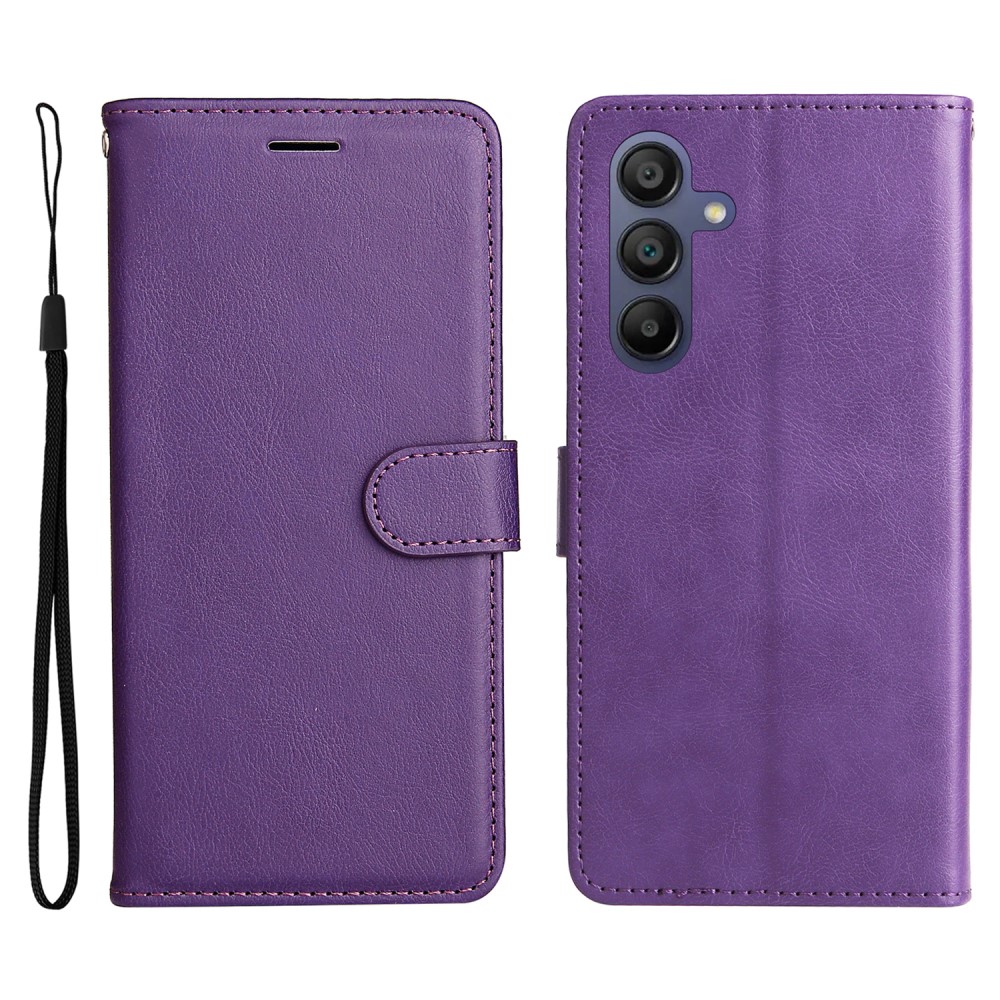  Samsung Galaxy A16 Fodral Läder Lila