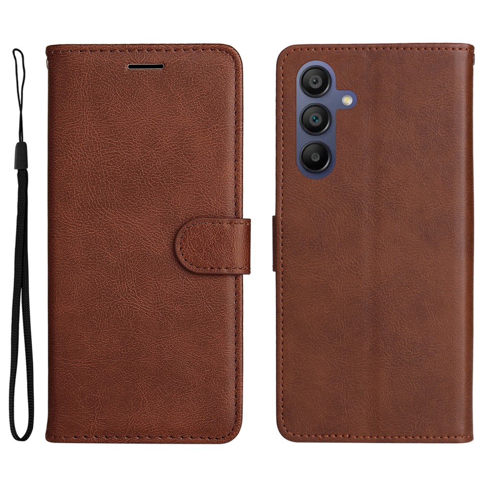  Samsung Galaxy A16 Fodral Läder Brun