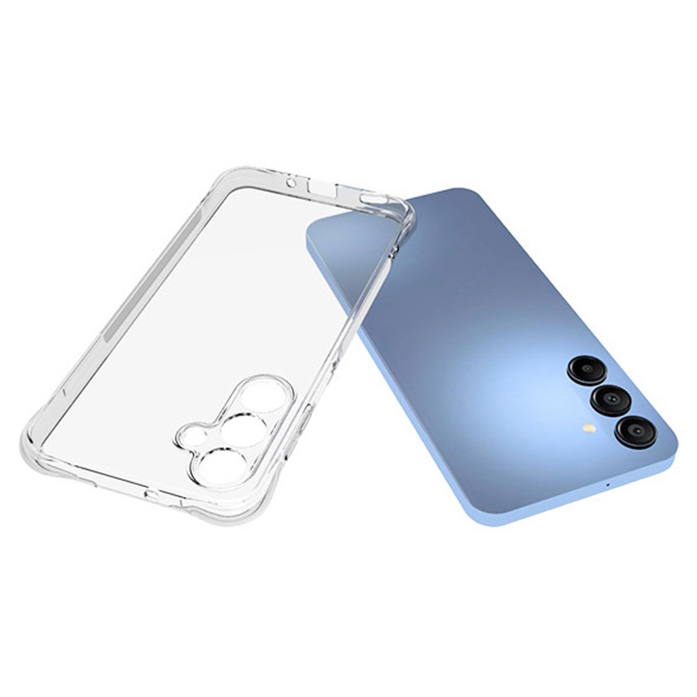  Samsung Galaxy A16 Skal TPU Shockproof Transparent
