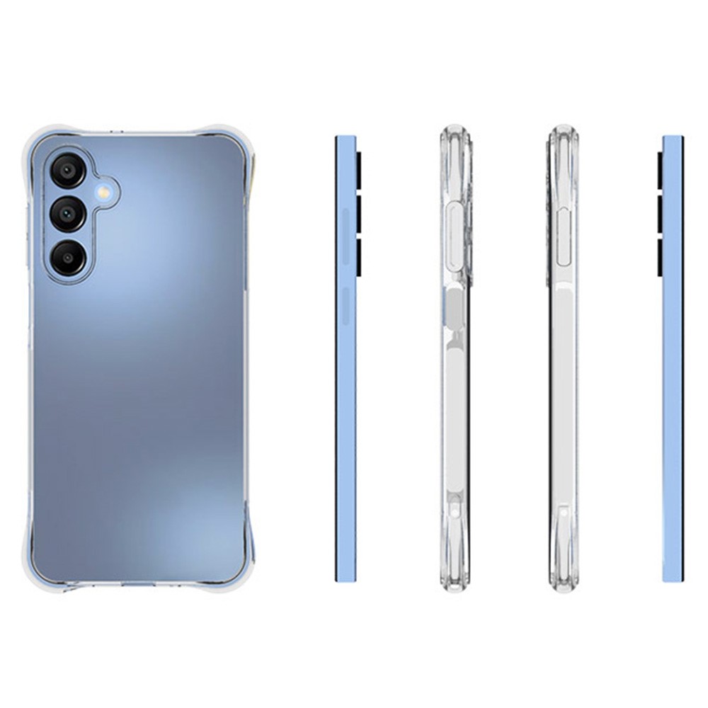  Samsung Galaxy A16 Skal TPU Shockproof Transparent