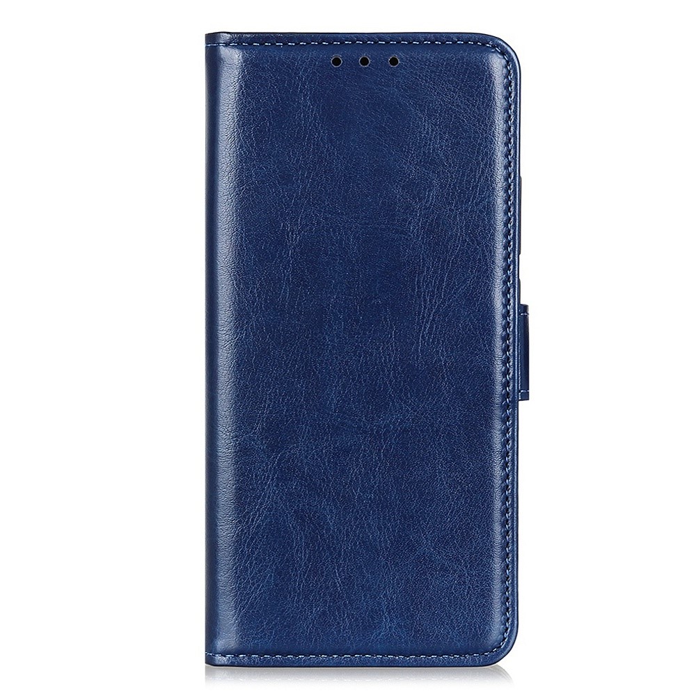  Samsung Galaxy A16 Fodral Crazy Horse Läder Blå