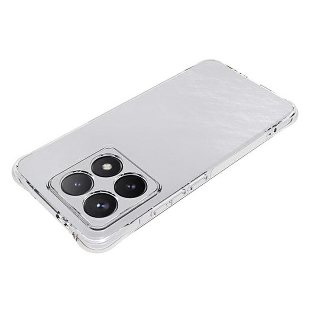  Xiaomi 14T Skal TPU Shockproof Transparent