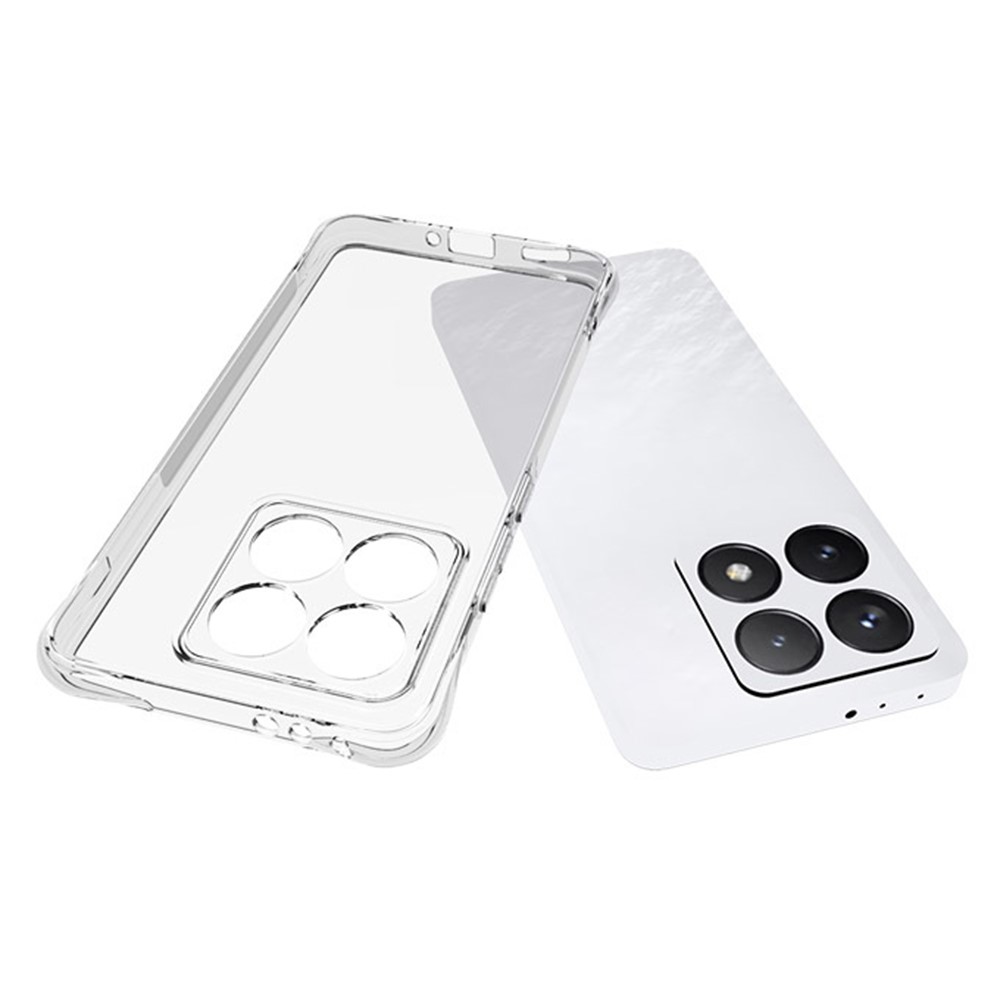  Xiaomi 14T Skal TPU Shockproof Transparent