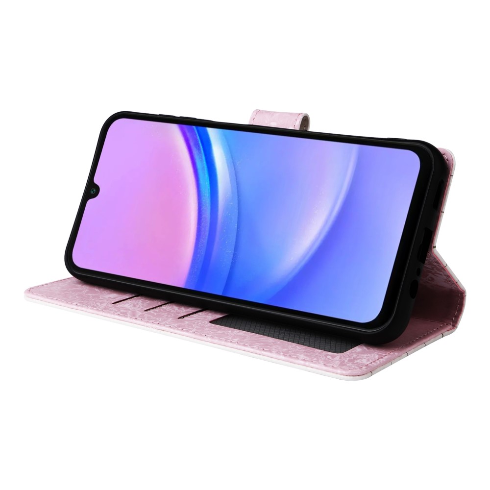 Samsung Galaxy A16 Fodral RFID Små Blommor