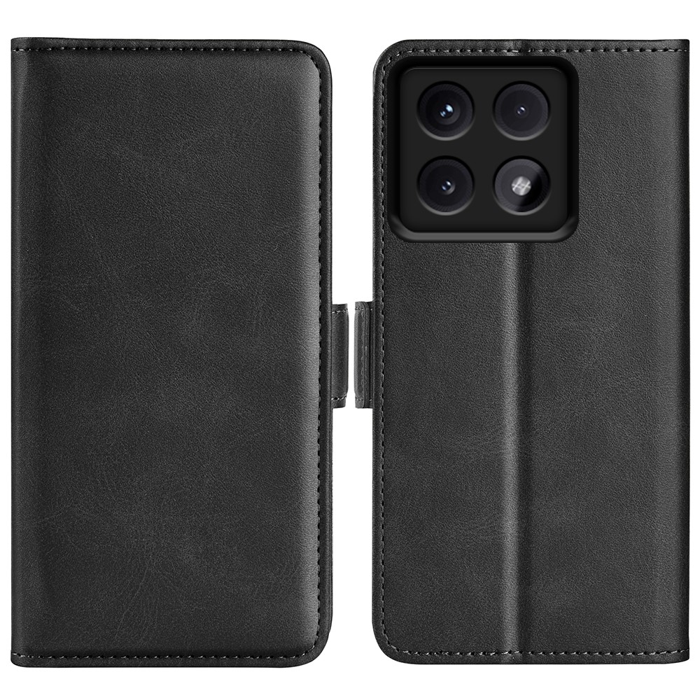  Xiaomi 14T Pro Plånboksfodral Läder Svart