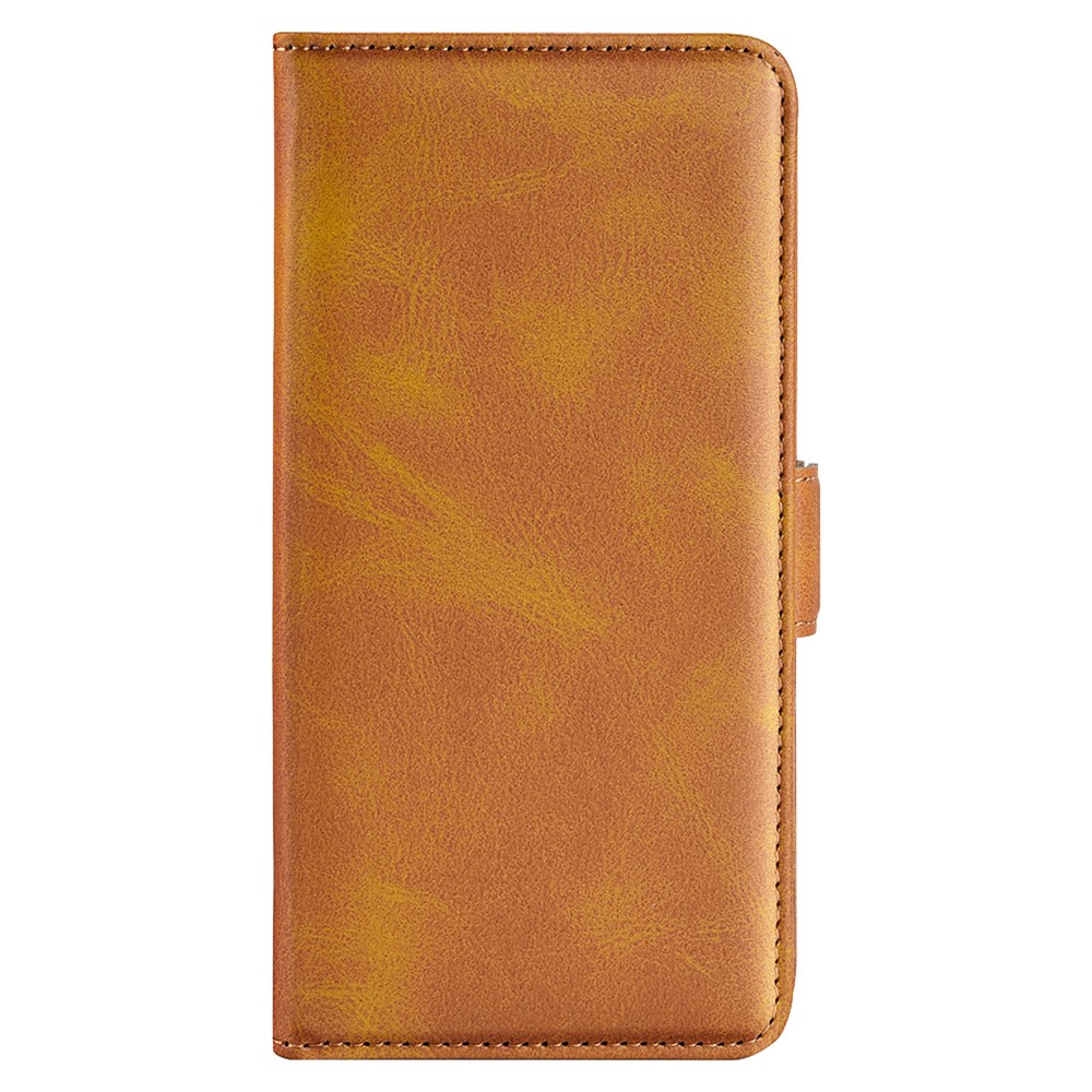  Xiaomi 14T Pro Plånboksfodral Läder Gul