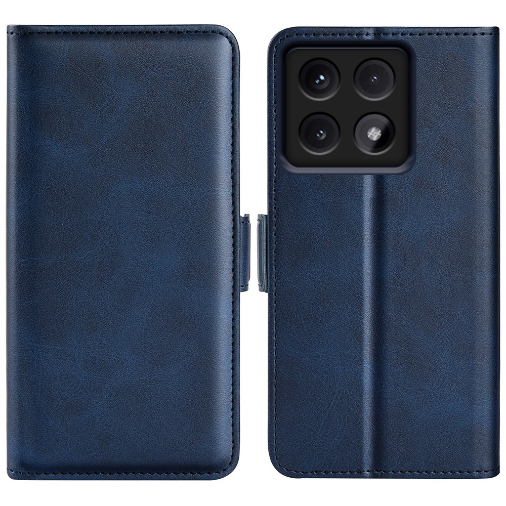  Xiaomi 14T Pro Plånboksfodral Läder Blå