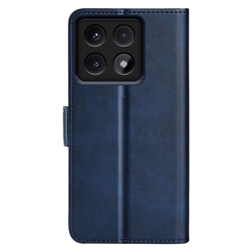  Xiaomi 14T Pro Plånboksfodral Läder Blå
