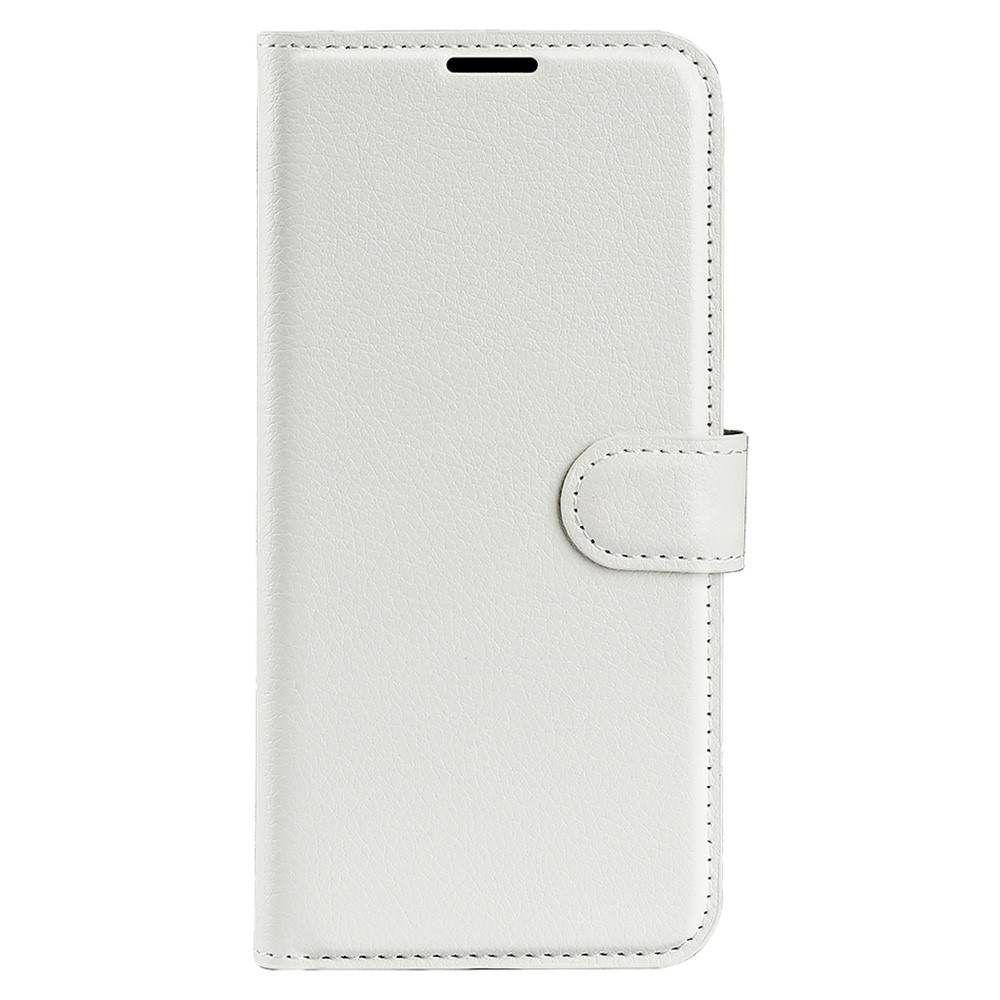  Xiaomi 14T Pro Fodral Litchi Läder Vit