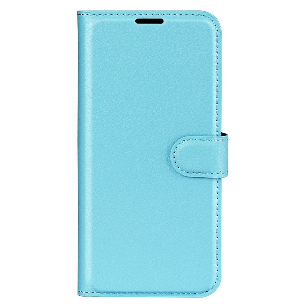  Xiaomi 14T Pro Fodral Litchi Läder Blå