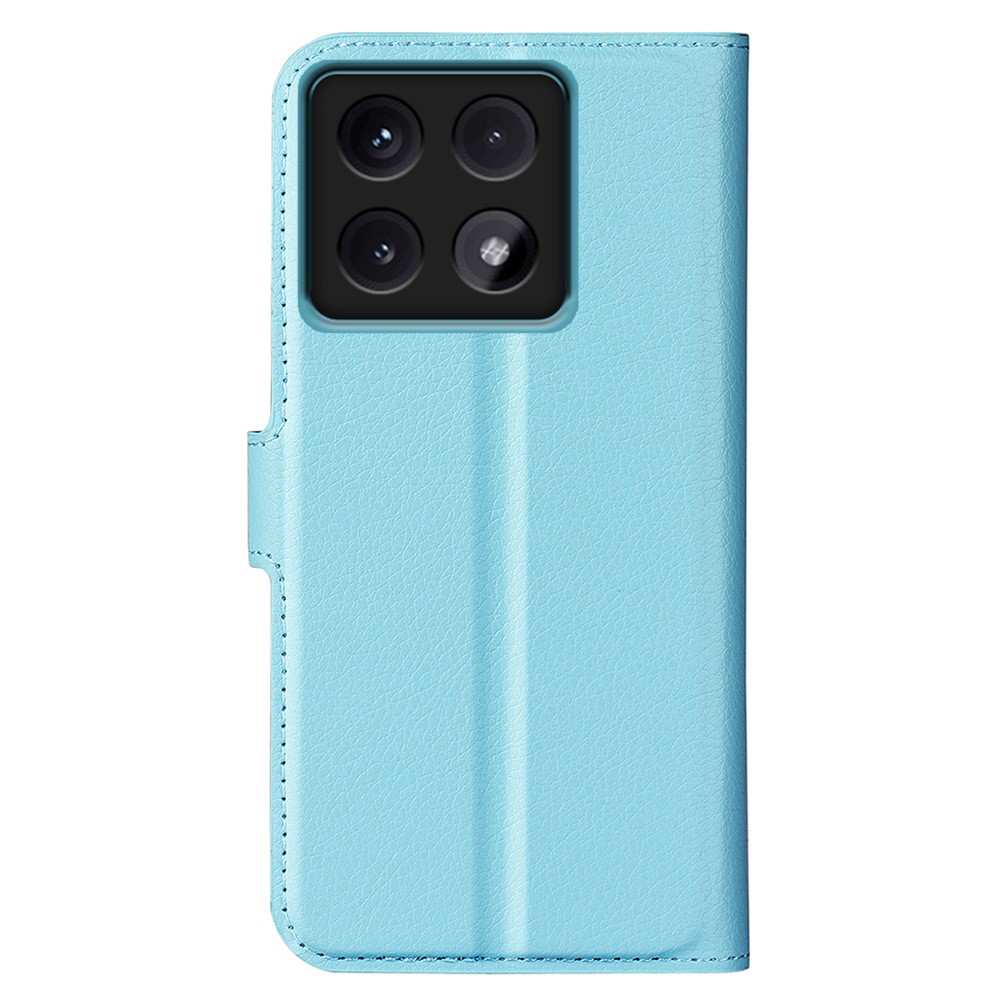  Xiaomi 14T Pro Fodral Litchi Läder Blå