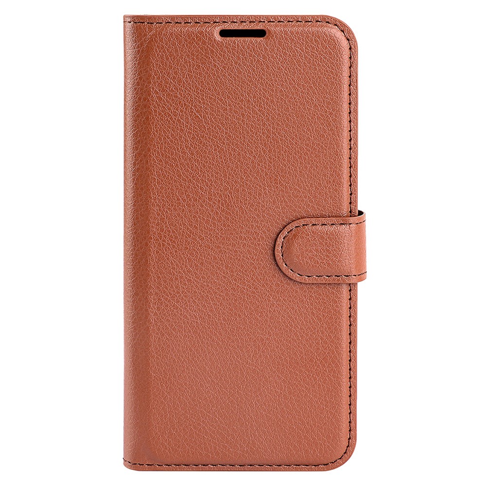  Xiaomi 14T Pro Fodral Litchi Läder Brun