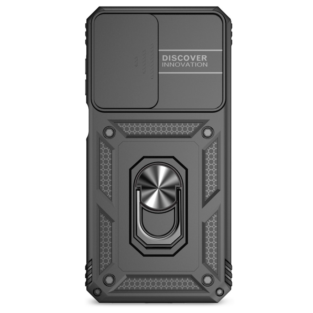  Samsung Galaxy A16 Skal CamShield Ring Hybrid Svart