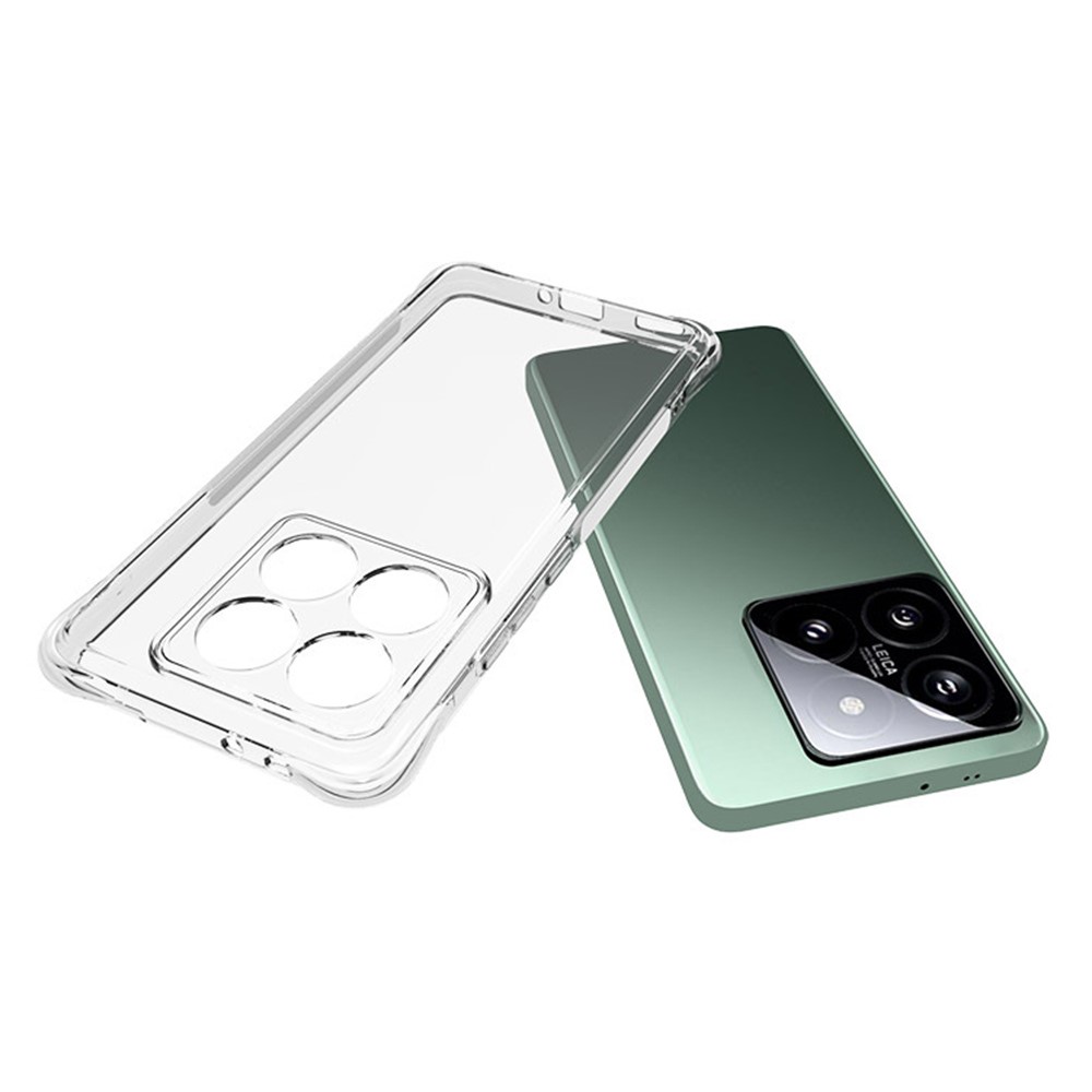  Xiaomi 14T Pro Skal TPU Shockproof Transparent