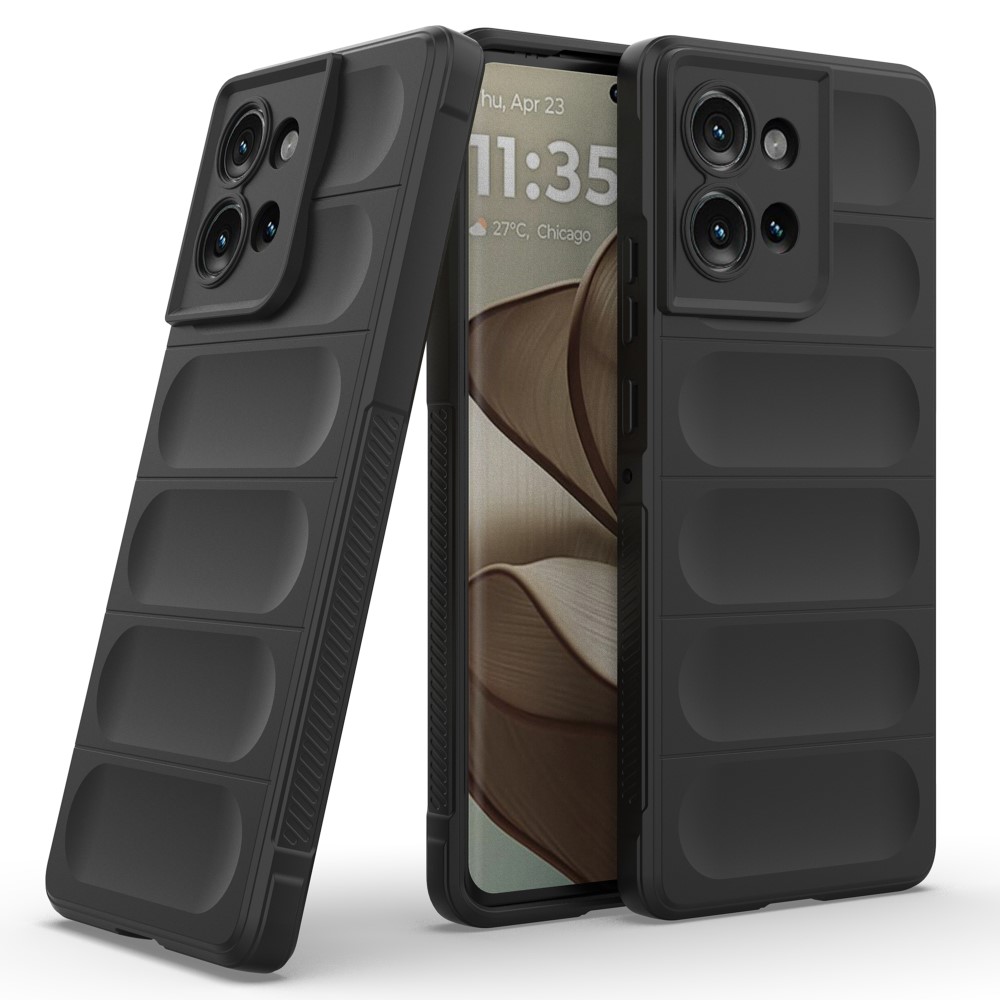  Motorola Edge 50 Skal Magic Shield Svart