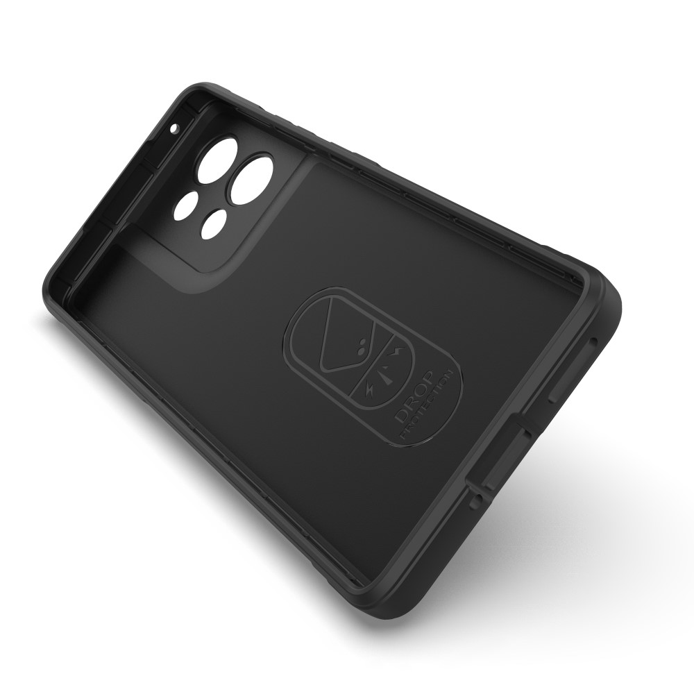  Motorola Edge 50 Skal Magic Shield Svart