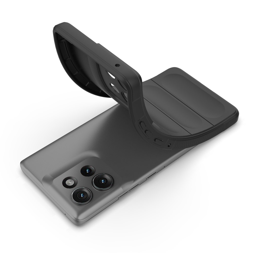  Motorola Edge 50 Skal Magic Shield Svart
