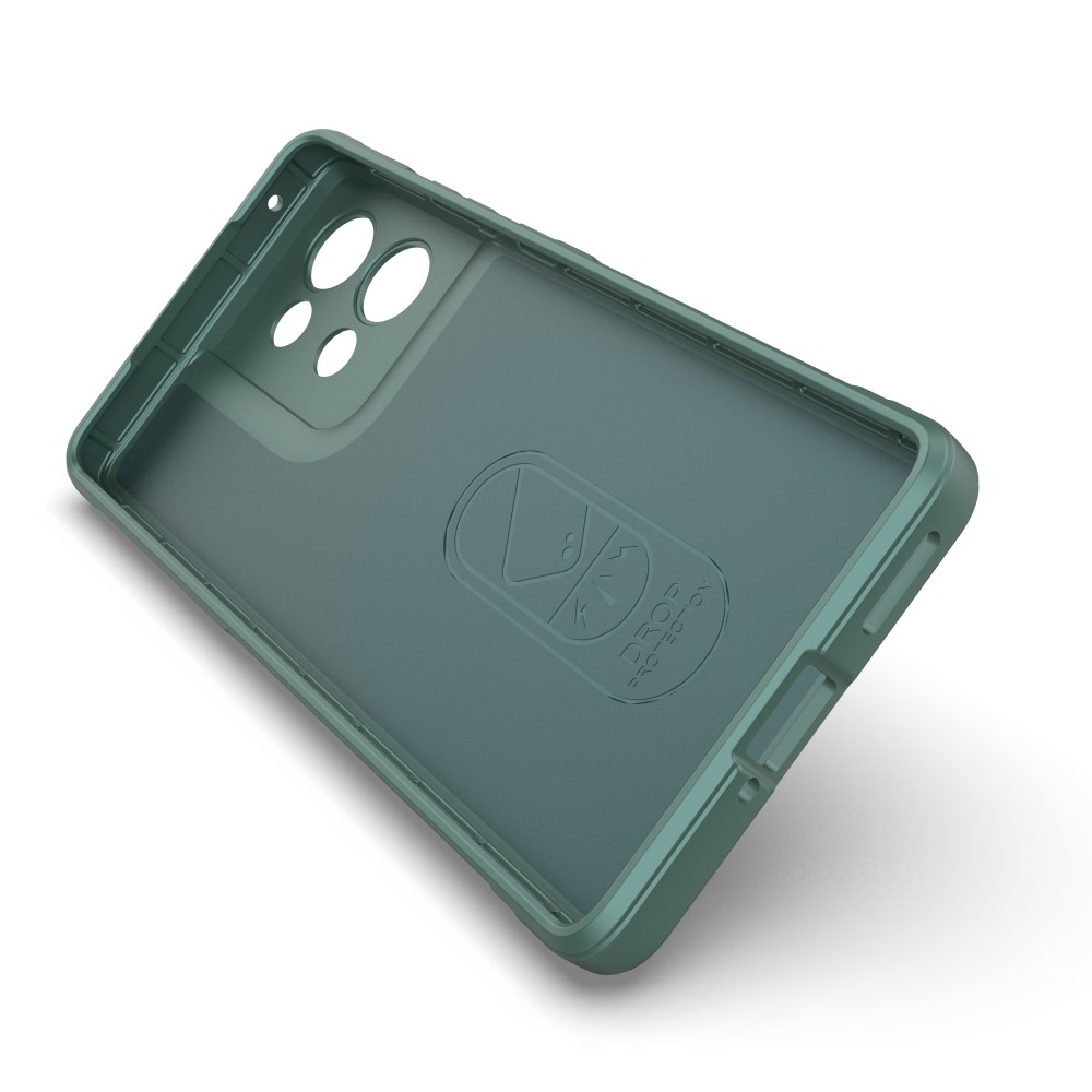  Motorola Edge 50 Skal Magic Shield Grön