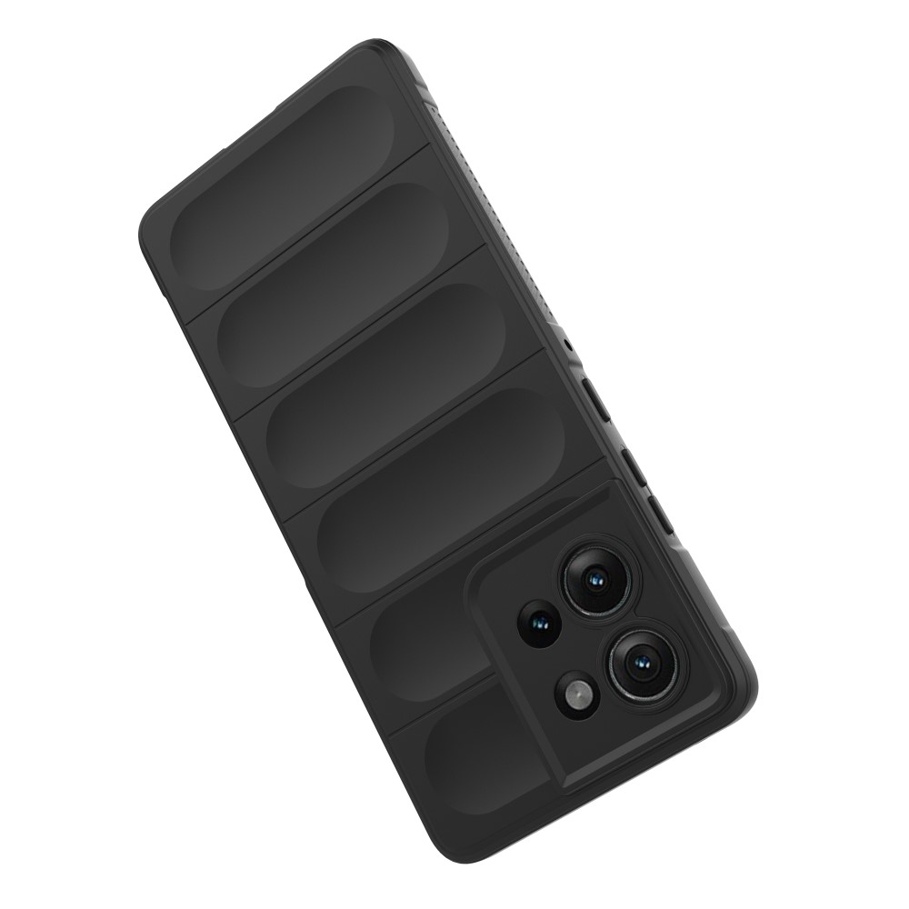  Motorola Edge 50 Skal Magic Shield Vit