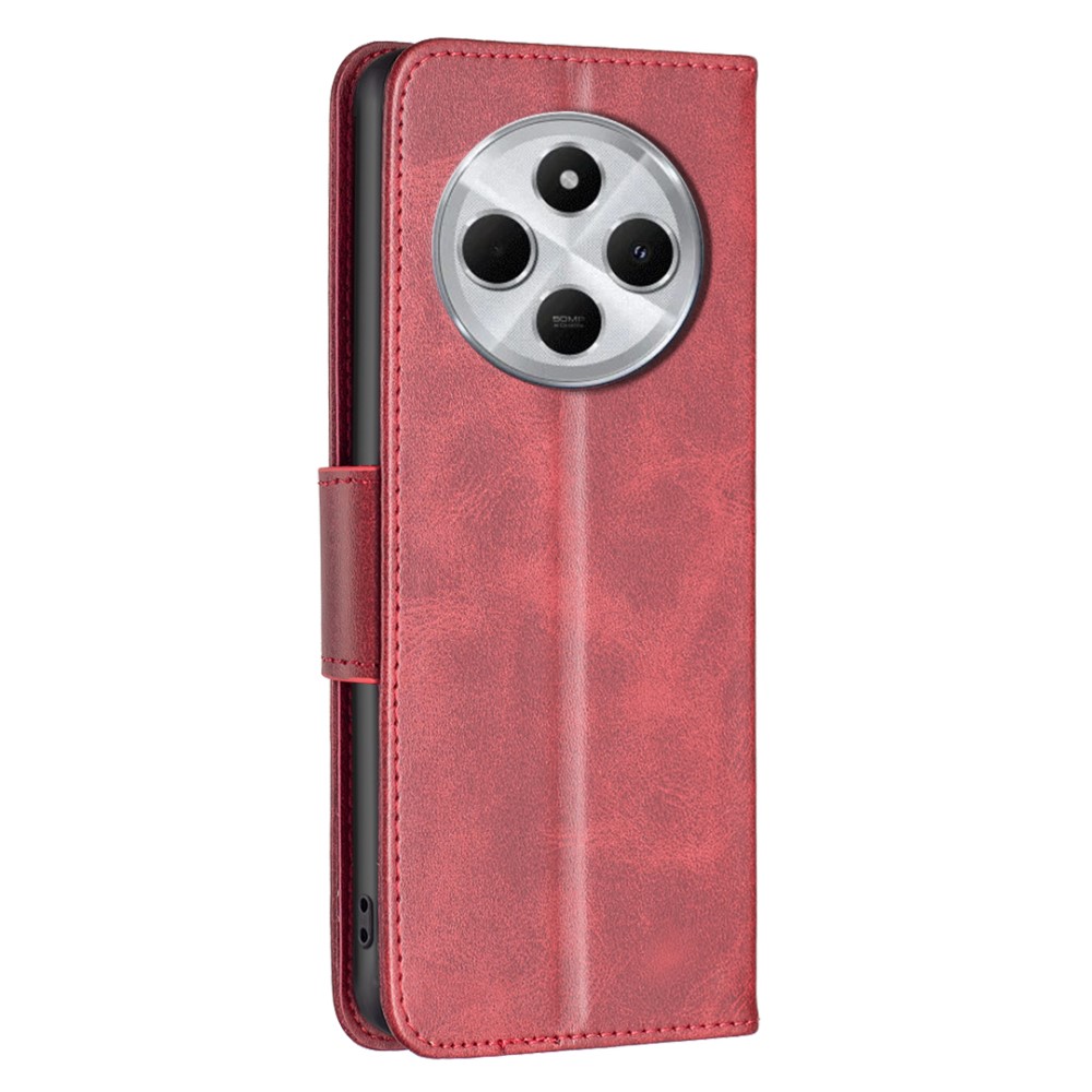  Xiaomi Redmi 14C Fodral Solid Shark Röd