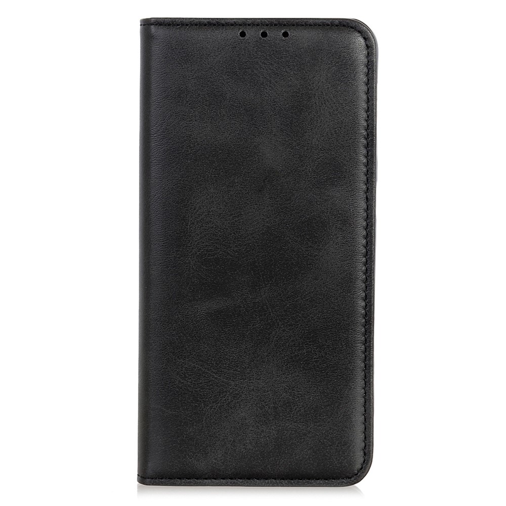  Motorola Edge 50 Fodral Flip Split Läder Svart