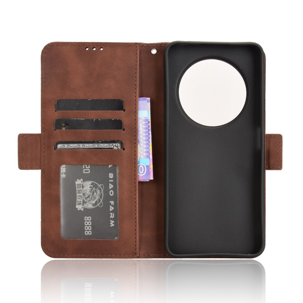  Xiaomi Redmi 14C Fodral Med Avtagbart Kortfodral Brun