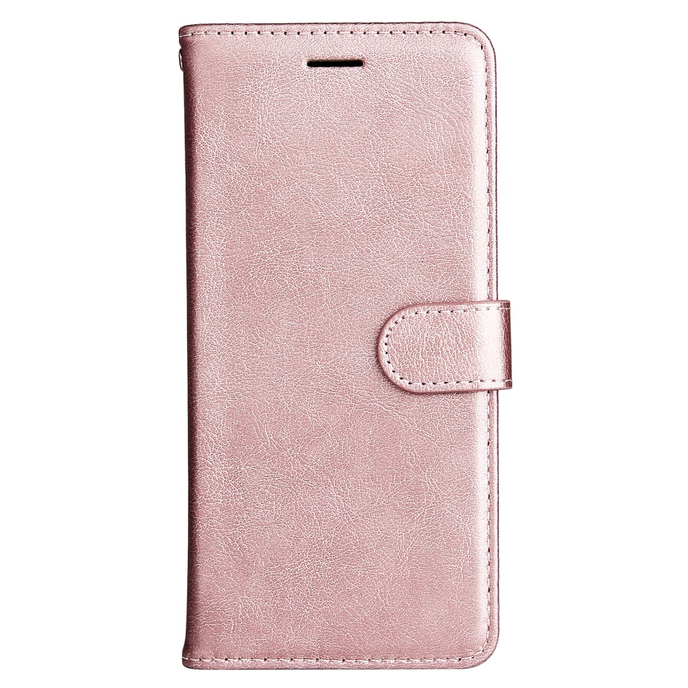  Xiaomi Redmi 14C Fodral Läder Roséguld