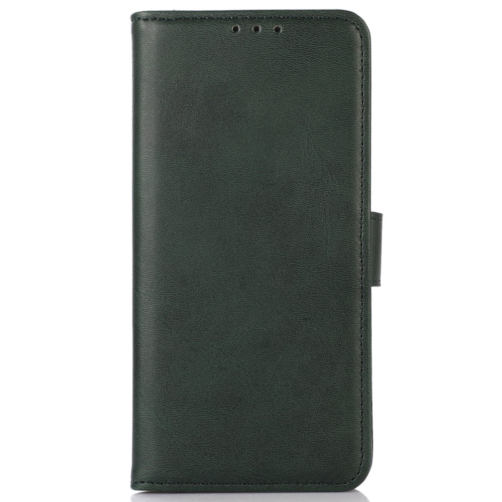  Motorola Edge 50 Fodral Läder Grön