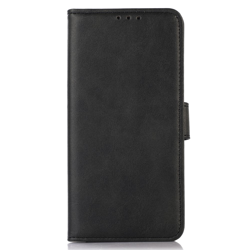  Motorola Edge 50 Fodral Läder Svart