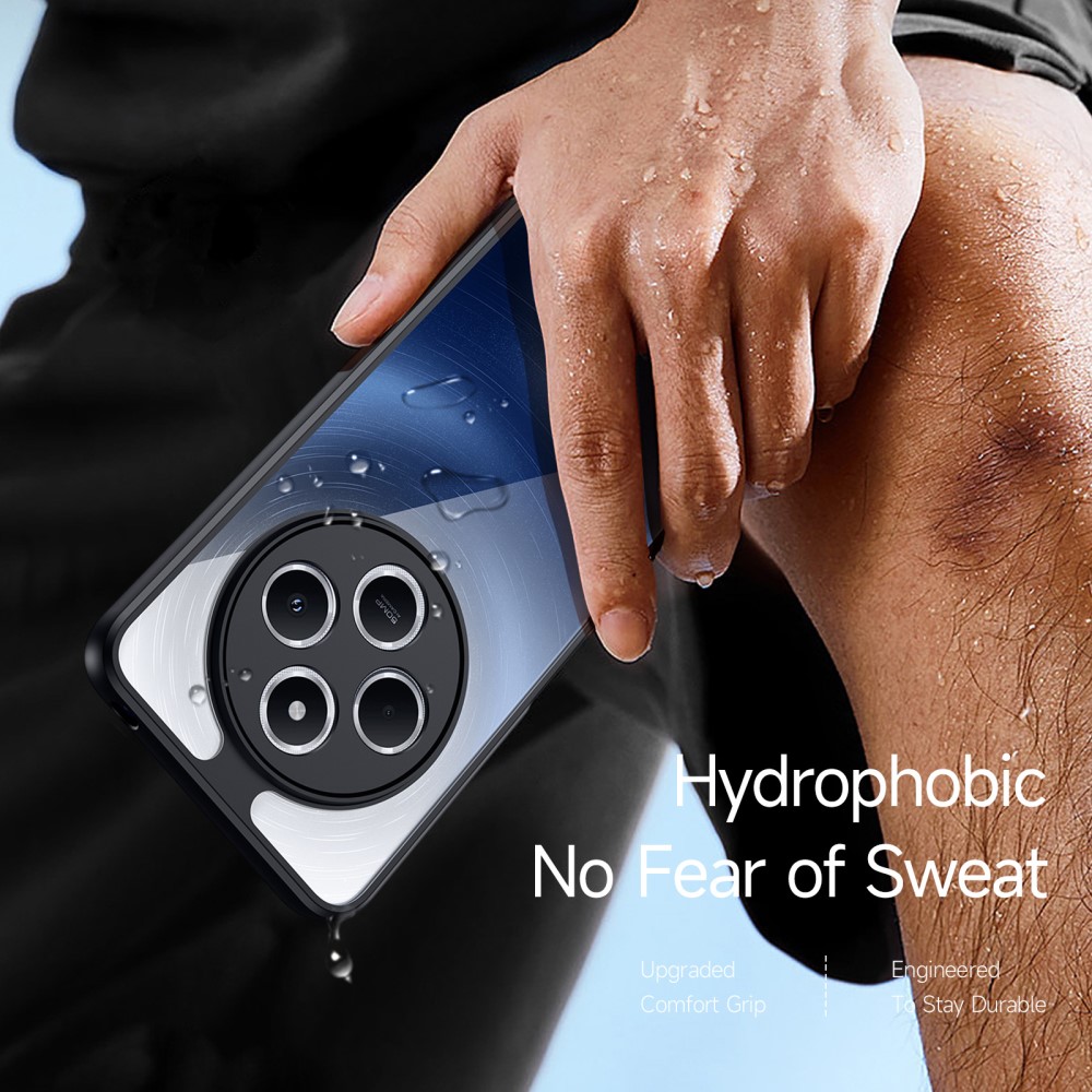 DUX DUCIS DUX DUCIS Xiaomi Redmi 14C Skal Aimo Series Svart