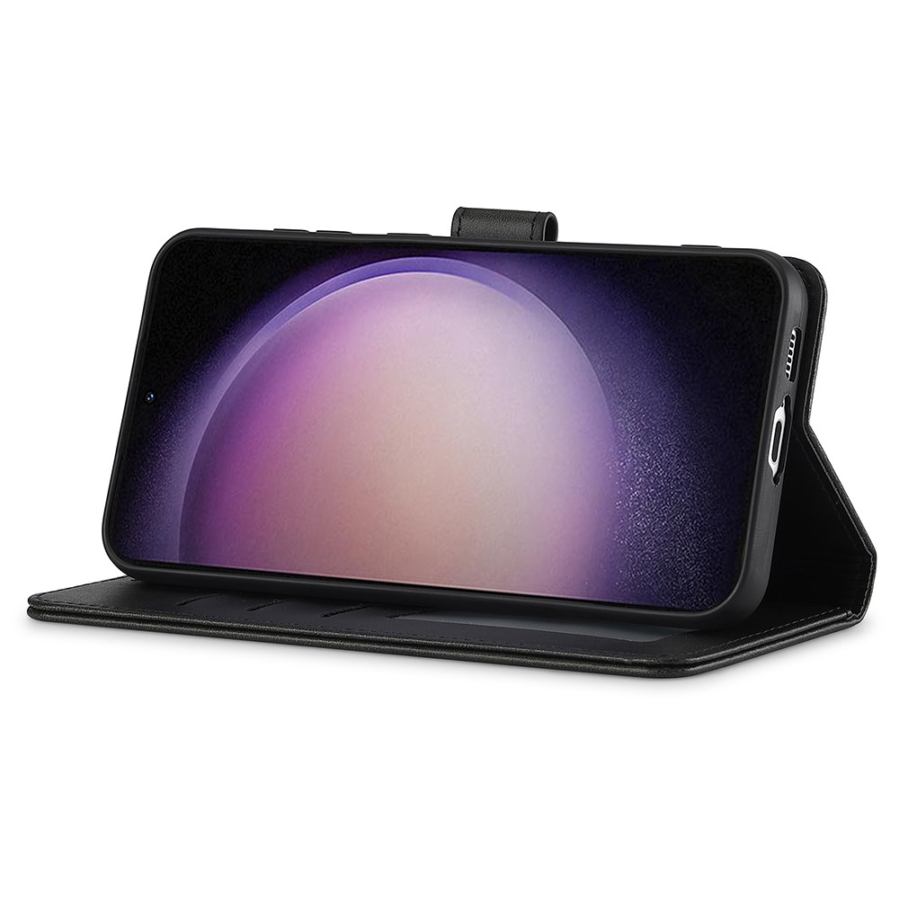 LC.IMEEKE LC.IMEEKE Samsung Galaxy A16 Fodral Läder Svart