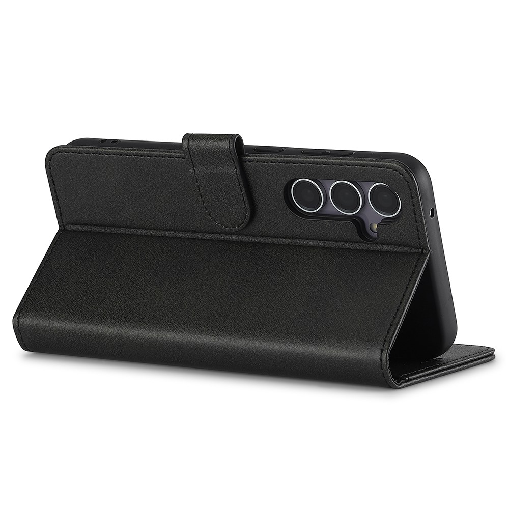 LC.IMEEKE LC.IMEEKE Samsung Galaxy A16 Fodral Läder Svart