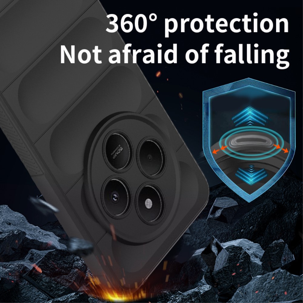  Xiaomi Redmi 14C Skal Magic Shield Vinröd
