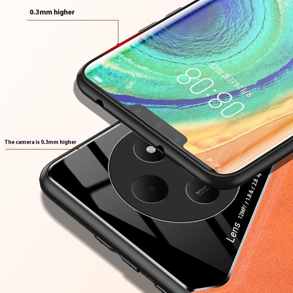 Xiaomi Redmi 14C Skal Med Inbyggd Magnetplatta Läder Blå