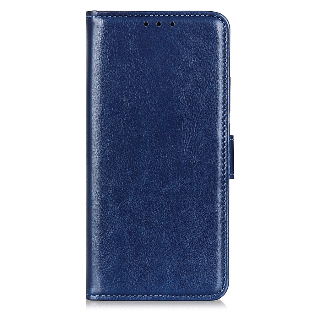  Xiaomi 14T Fodral Crazy Horse Läder Blå