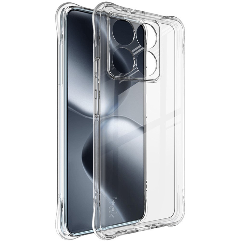 IMAK IMAK Xiaomi 14T Pro Skal TPU AriBag Shockproof Transparent