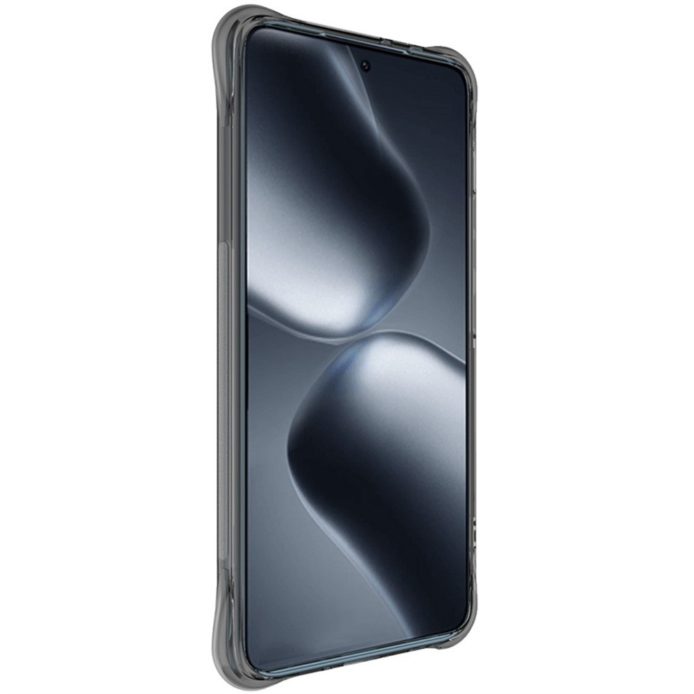 IMAK IMAK Xiaomi 14T Pro Skal TPU AirBag Shockproof Tonad Svart
