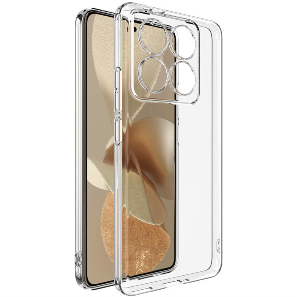 IMAK IMAK Xiaomi 14T Pro Skal Ultra Slim TPU Transparent
