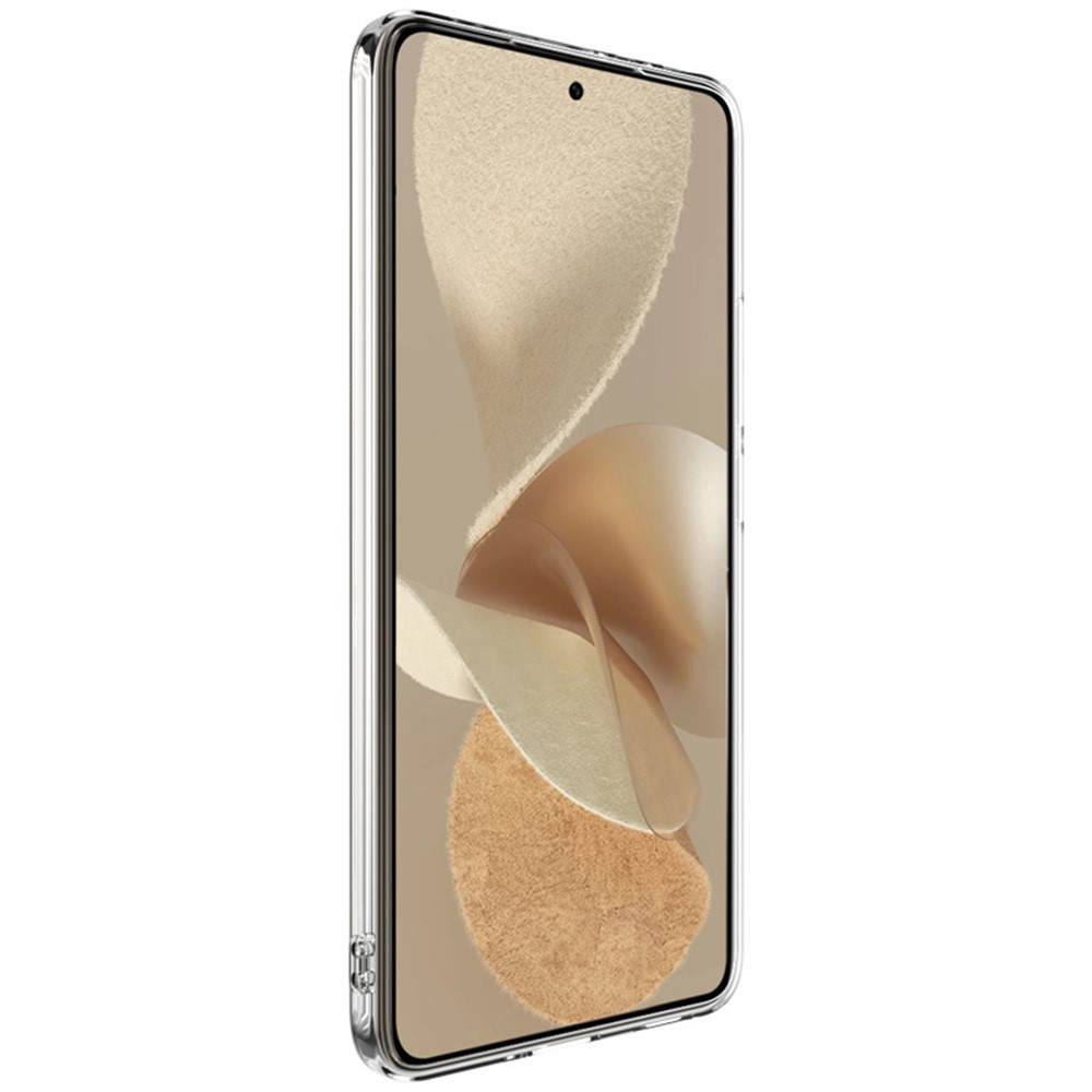 IMAK IMAK Xiaomi 14T Pro Skal Ultra Slim TPU Transparent
