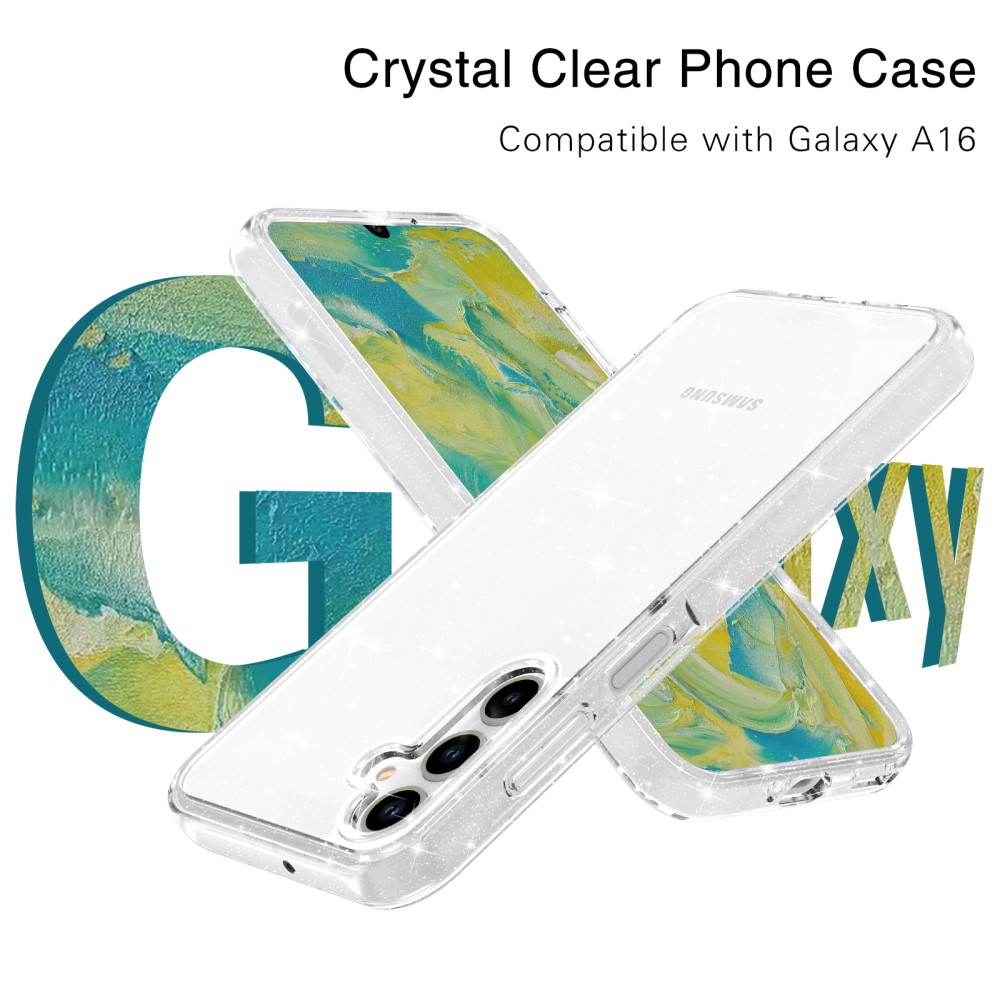  Samsung Galaxy A16 Skal Glitter