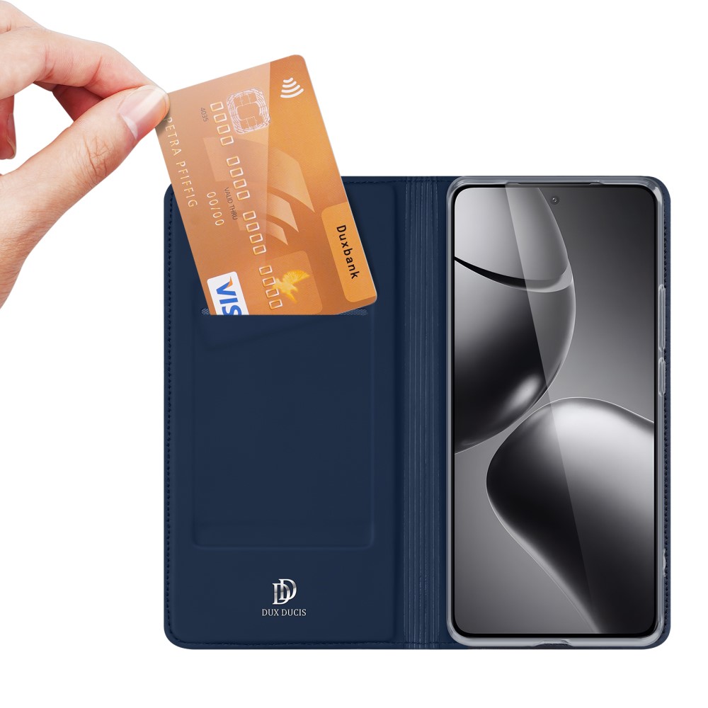 DUX DUCIS DUX DUCIS Xiaomi 14T Fodral Skin Pro Series Blå