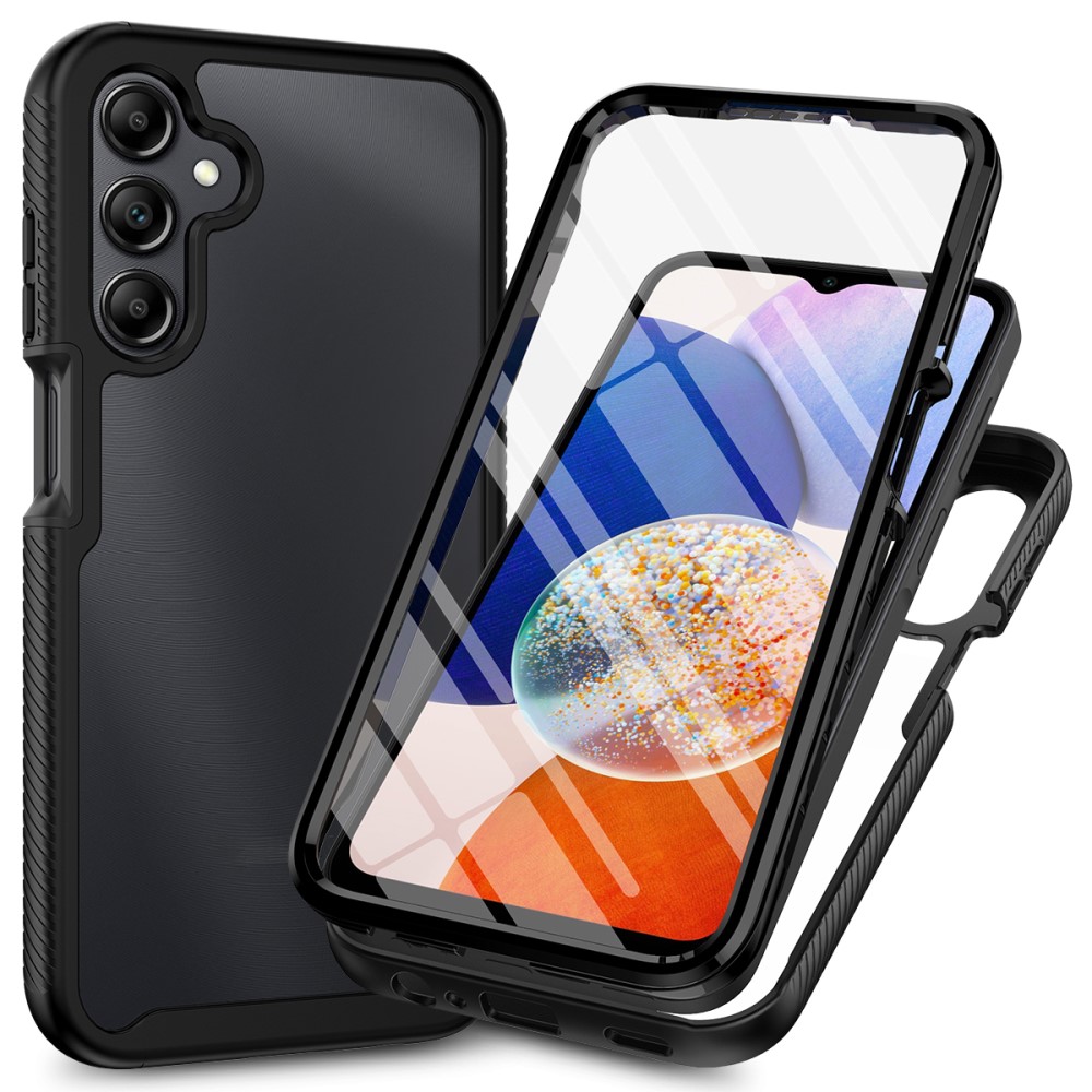  Samsung Galaxy A16 Skal 360 Hybrid Svart