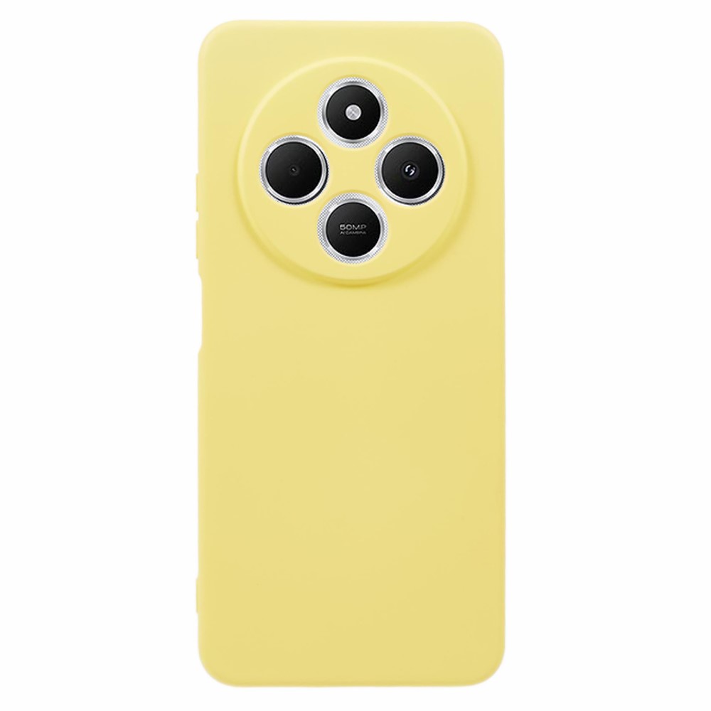  Xiaomi Redmi 14C Skal TPU Gul