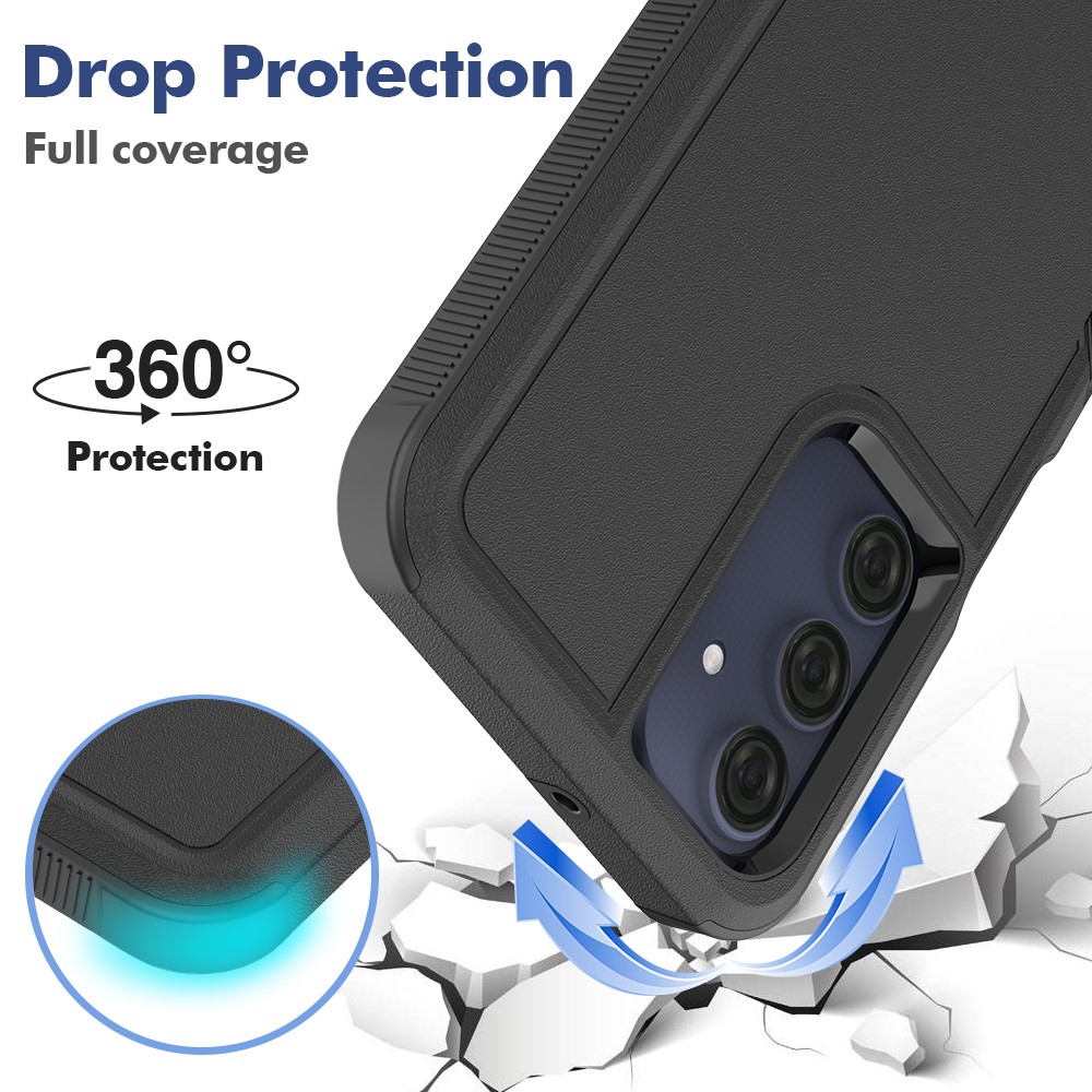  Samsung Galaxy A16 Skal Extreme Shockproof Svart