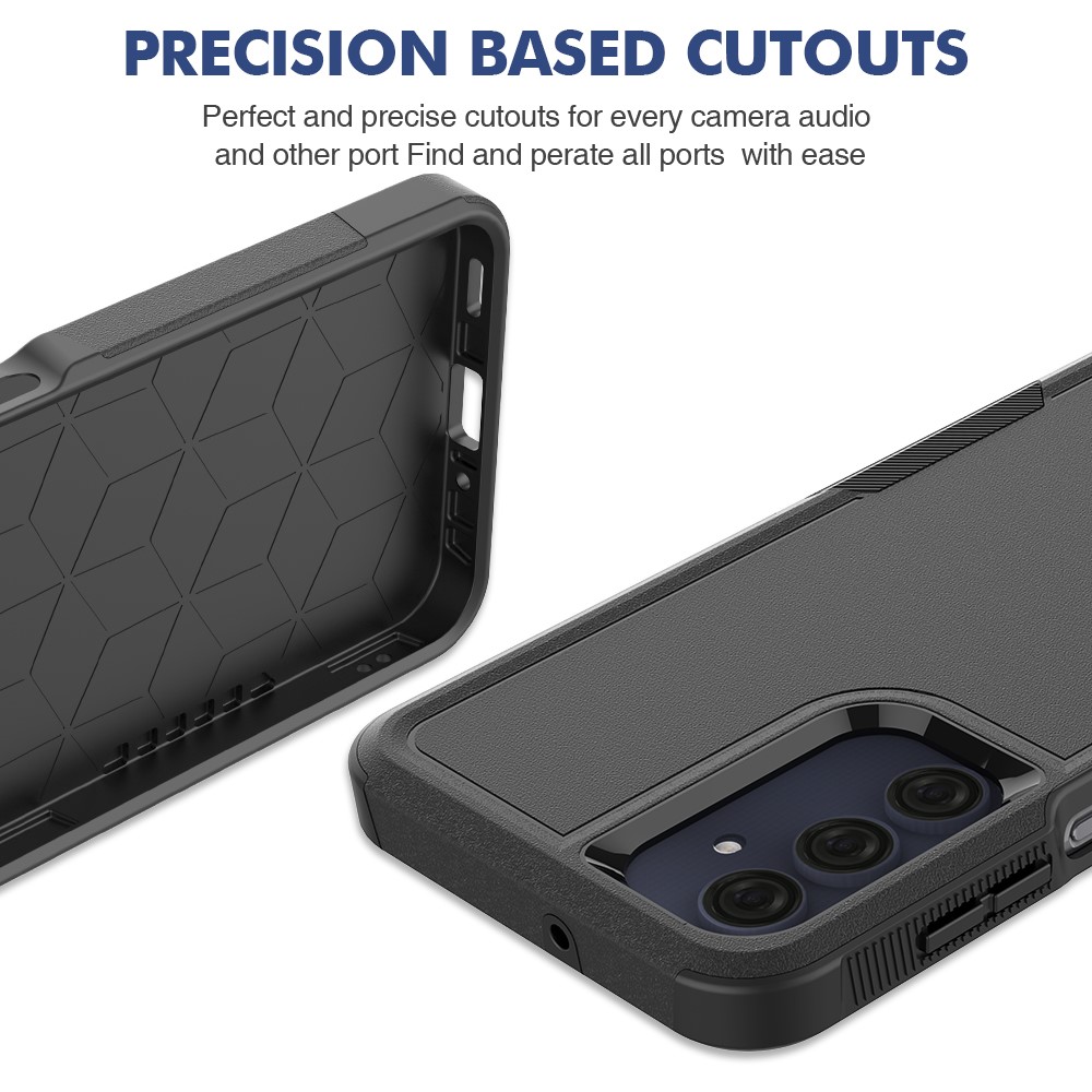  Samsung Galaxy A16 Skal Extreme Shockproof Svart