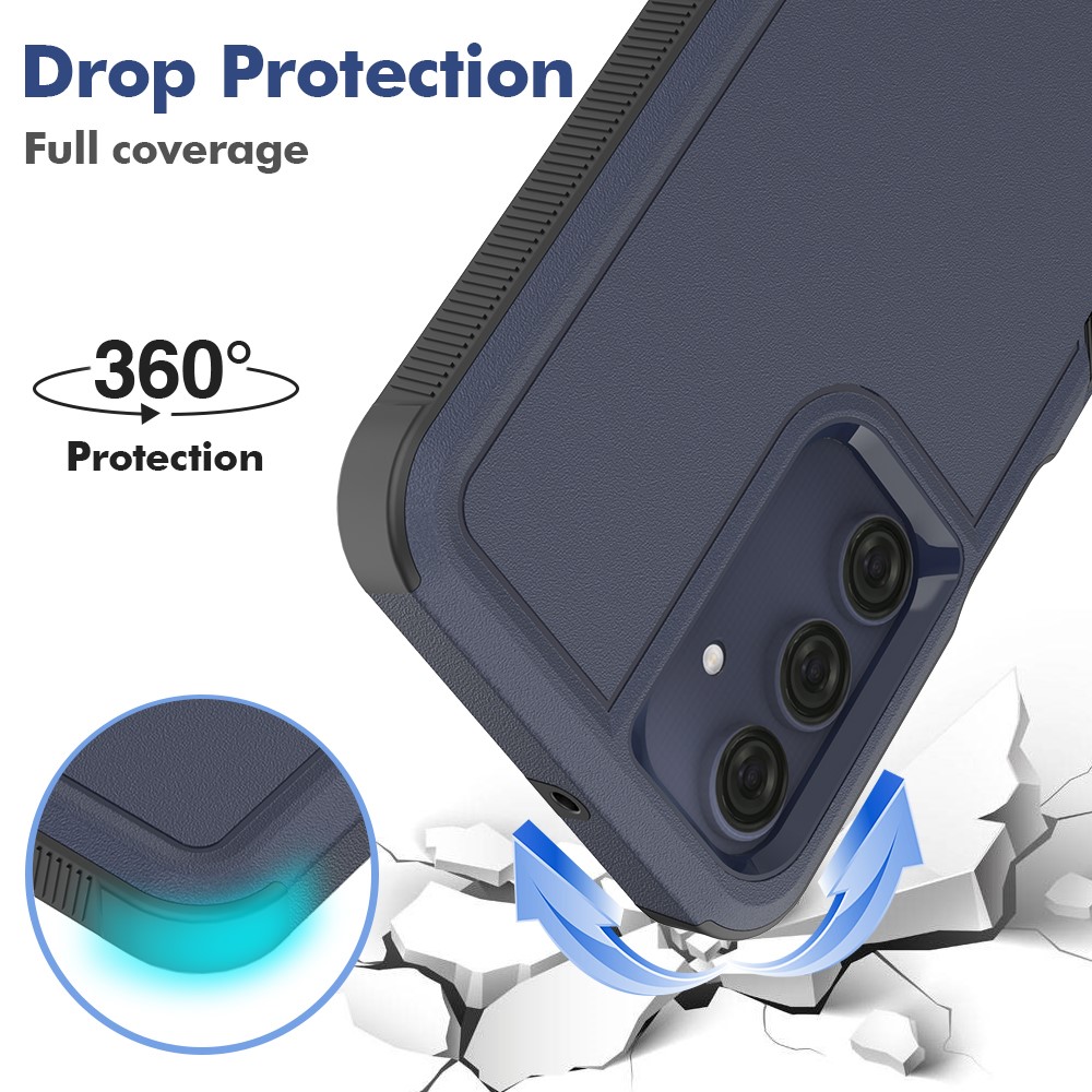  Samsung Galaxy A16 Skal Extreme Shockproof Mörk Blå