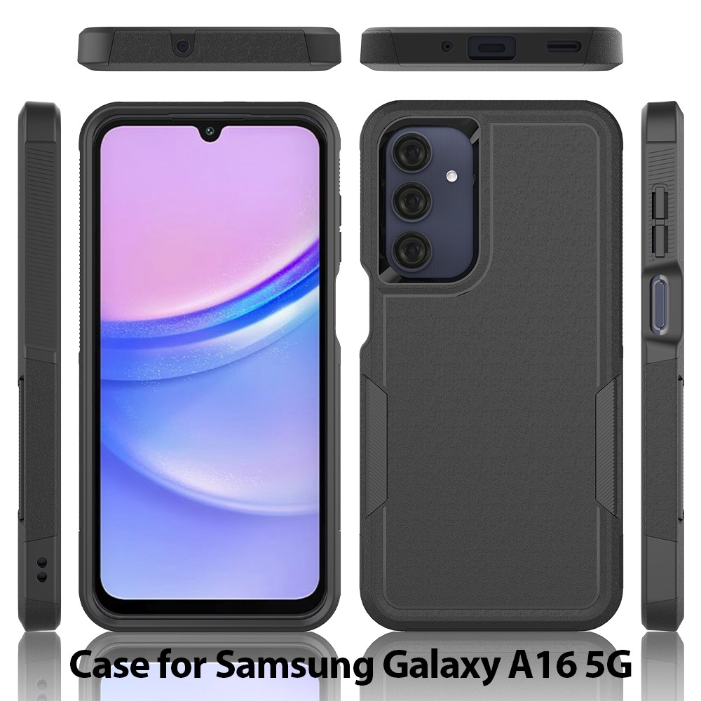  Samsung Galaxy A16 Skal Extreme Shockproof Mörk Blå