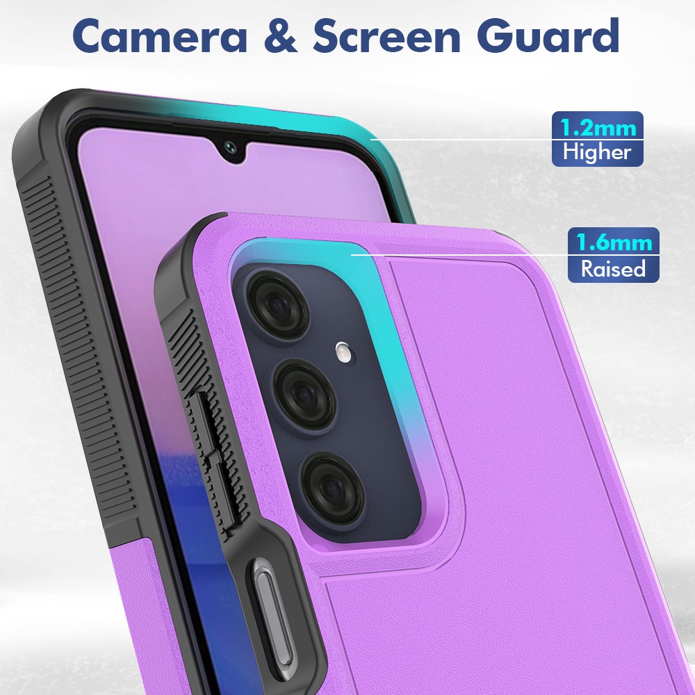  Samsung Galaxy A16 Skal Extreme Shockproof Lila