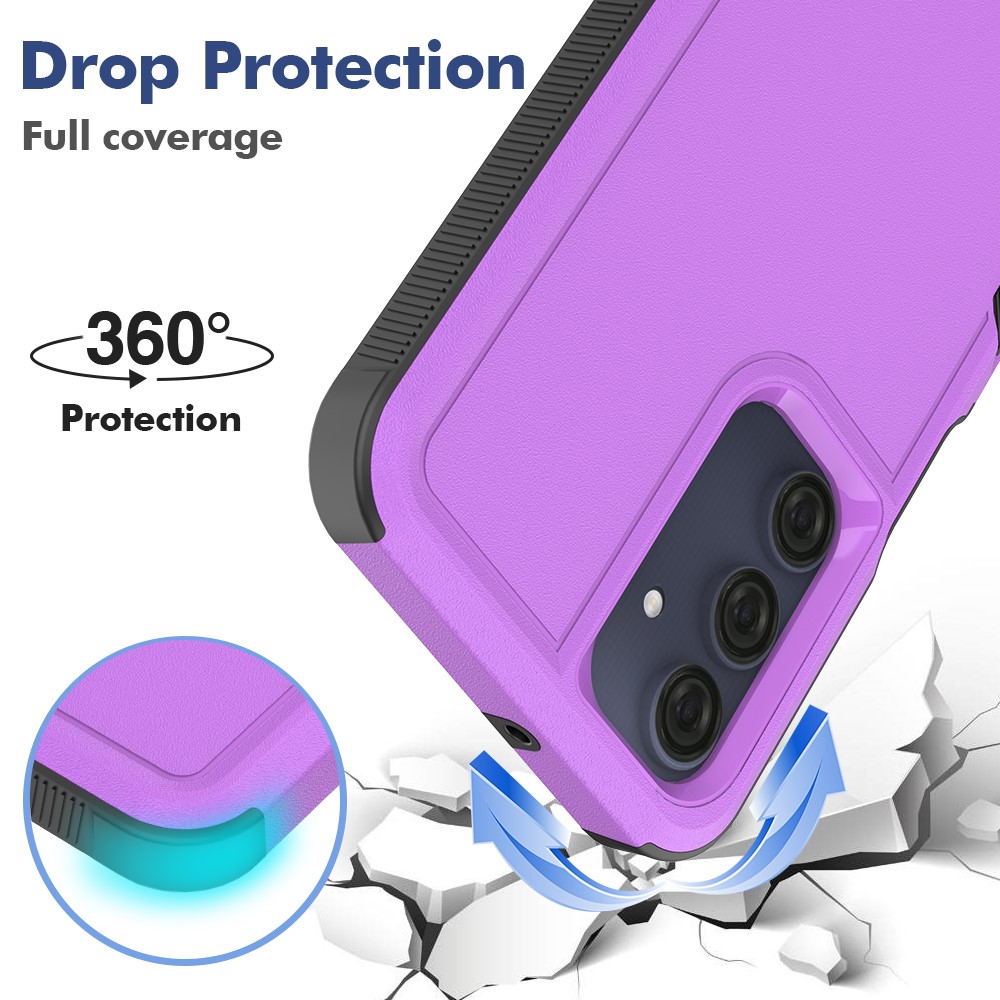  Samsung Galaxy A16 Skal Extreme Shockproof Lila