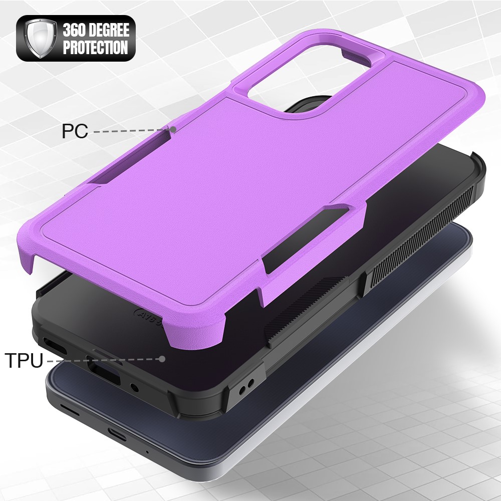  Samsung Galaxy A16 Skal Extreme Shockproof Lila